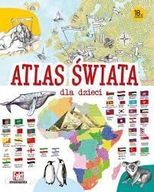 Atlas świata dla dzieci WOLSZCZAK