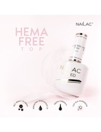 NaiLac Top No Wipe Hema Free