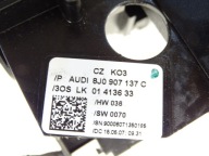 steering wheel levers and controls ring AUDI A3 8P LIFT 1K0959653D 8J0907137C