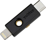 Klucz zabezpieczający U2F Yubico YubiKey 5Ci USB-C - Lightning RSA ECC