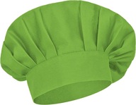 Kuchárska čiapka šéfkuchára zelená