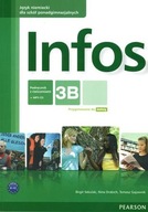 Język niemiecki Infos 3B podręcznik z ćw. LO Birgit Sekulski, Nina Dr