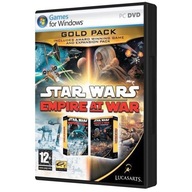 STAR WARS EMPIRE AT WAR GOLD PACK PC
