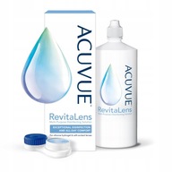 Płyn do soczewek Acuvue Complete RevitaLens 360 ml rekomendowany dla Oasys