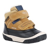 Buty dziecięce Geox Omar WPF yellow/blue 25 EU