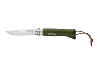 Opinel Nôž Colorama 08 Khaki skladací remeň