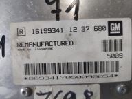 OPEL ASTRA 1.6 B 16199341 unité de commande électronique uce moteur
