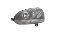 Reflektor lewy VW Golf V Hella 1EG247 007-611