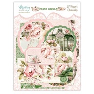 Mintay - Peony Garden - zestaw kopert i tagów