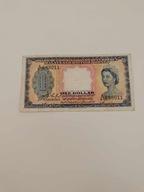 Malaje - Malezja - 1 Dolar - 1953 - rzadki
