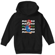 SUPER JAKOŚĆ BLUZA SUPER MARIO 140 WZORY