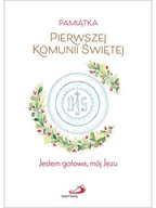 Jestem gotowa mój Jezu I Komunia Św. Dziewczynka