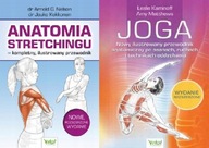 Anatomia stretchingu+ Joga Nowy ilustr. przewodnik