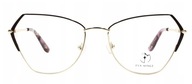 Oprawki Okulary Eva Minge EM 11297 C2 Kocie Metalowe