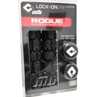 Rukoväte Gripy ODI Rogue LockOn Grip Black 130mm MTB ENDURO
