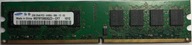 Samsung DDR2 800MHz PC2-6400 UDIMM M378T5663QZ3-CF7 W-wa