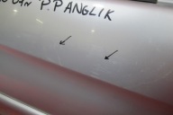 CITROEN XSARA PICASSO LIFT door right front silver