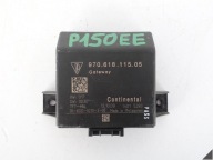 PORSCHE PANAMERA 970 09-13 control unit module GATEWAY