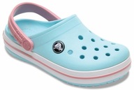 Detská obuv Šľapky Dreváky Crocs Crocband Clog 23-24