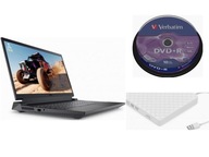 Laptop Dell 15.6 Intel Core i5 16GB + ZEWNĘTRZNY NAPĘD DVD + 10 PŁYT DVD