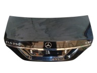 trunk door boot MERCEDES CLS C218 (2012-2014) colour 197 without MALOWANIA
