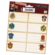 Naklejki na zeszyt Harry Potter metki 16 Hogwarts