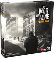 This War of Mine: Gra planszowa (edycja polska) /G