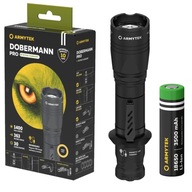 Latarka taktyczna Armytek doberman 1500lm USB Pro