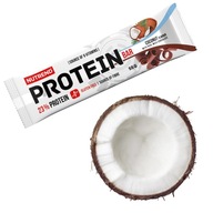 BATON BIAŁKOWY NUTREND PROTEIN BAR 55G KOKOS 23% PROTEIN WITAMINY BŁONNIK