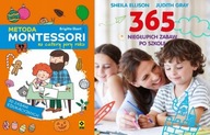 Metoda Montessori+365 niegłupich zabaw po szkole