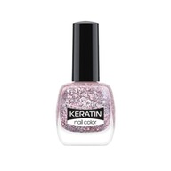 Golden Rose, Keratin Glitter Nail Color – Brokatow