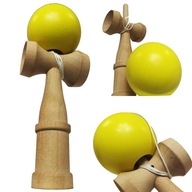 KENDAMA DREVENÁ KLASICKÁ JAPONSKÁ ARKÁDOVÁ HRA CHYTANIE LOPTY