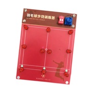 Бадмінтон Pace Trainer Кишеньковий тренажер для одного гравця Інструмент для навчання роботі ніг