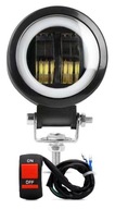 Cyclops-Round reflektor svetlo 1 LED-9/32V