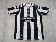 NEWCASTLE UNITED_2009/10_home shirt_ADIDAS Climacool_L (164 cm)