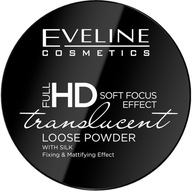 EVELINE PUDER SYPKI FULL HD SOFT FOCUS EFFECT transparentny