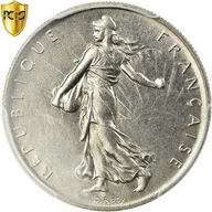 Moneta, Francja, Semeuse, Franc, 1960, Paris, PCGS