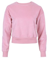 Różowy sweterek welurowy PRIMARK 34-36