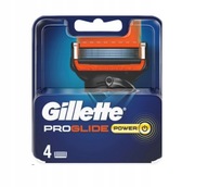 Wkłady do maszynek Gillette Proglide Power 4 sztuki
