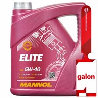 MANNOL Elite 5W40 5L 7903 - uniwersalny olej silnikowy