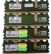 Pamięć DDR2 PC2 8GB 800MHz PC6400 Mushkin Green 4x 2GB Dual Gwarancja