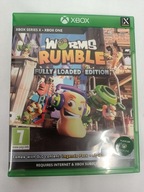 XBOX ONE WORMS RUMBLE PLNE NAKLADANÁ EDÍCIA