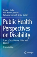 Public Health Perspectives on Disability: