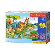 Puzzle Castorland 20 dielikov Little Deer 5904438002177.