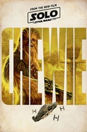 Plakat Solo A Star Wars Story Chewie 61x91,5 cm