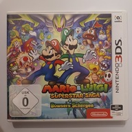 Mario & Luigi Superstar Saga + Bowser's Minions, Nintendo 3DS