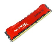 Testowana pamięć RAM HyperX Savage DDR3 8GB 2400MHz CL11 HX324C11SR GW6M