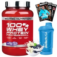 SCITEC 100% WHEY PROTEIN PROFESSIONAL 920 G BIAŁKO