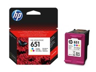 TUSZ HP 651 C2P11AE KOLOR ORYGINALNY DeskJet Ink