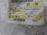 SKODA SCALA 19- console bumper bracket right rear part
